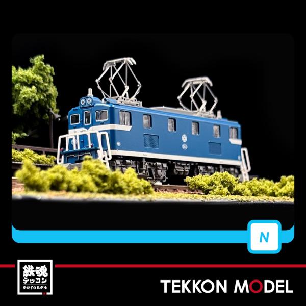 マイクロエース Nゲージ A2082 秩父鉄道 デキ303青 在庫品 : 鉄魂模型