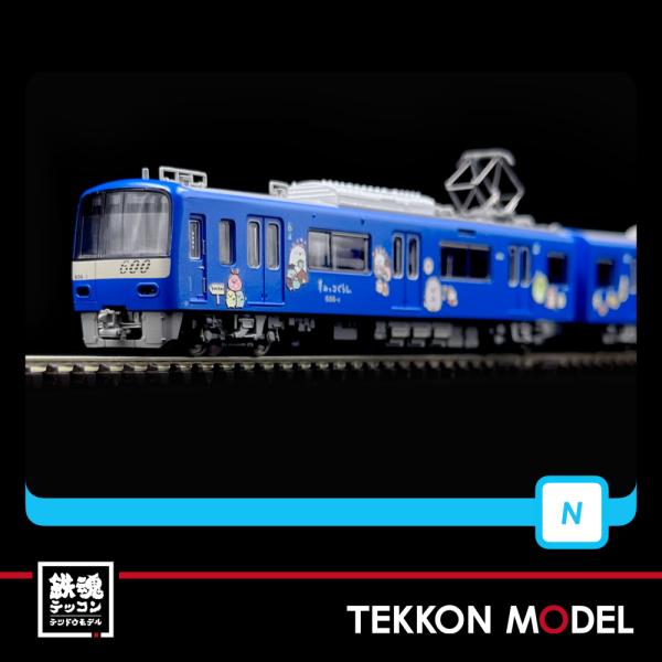 マイクロエース Nゲージ A6722 京急600形 KEIKYU BLUE SKY TRAIN