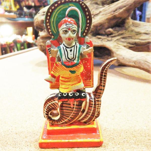 インド 神様 シヴァ神 ヒンドゥー教 ベナレス神様 木製 ペイント