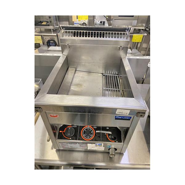 業界最長1年保証】卓上ガスフライヤー マルゼン MGF-C12TJ 都市ガス