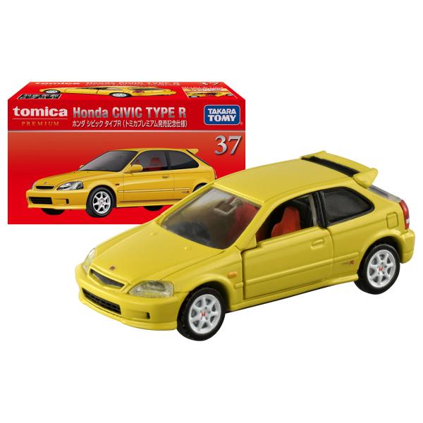 トミカプレミアム 37 ホンダ シビック タイプR (トミカプレミアム発売