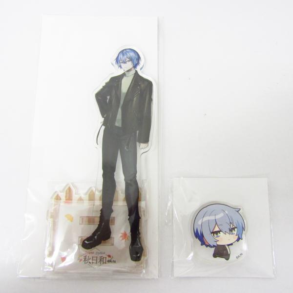 未開封 小柳ロウ アクリルスタンド にじさんじ oriens・Dytica 秋日和