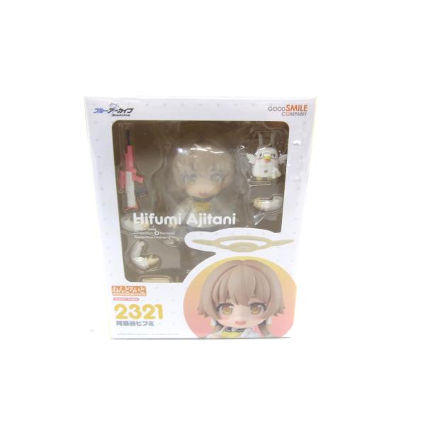 新品未開封】ねんどろいど 阿慈谷ヒフミ グッスマ特典台座付き