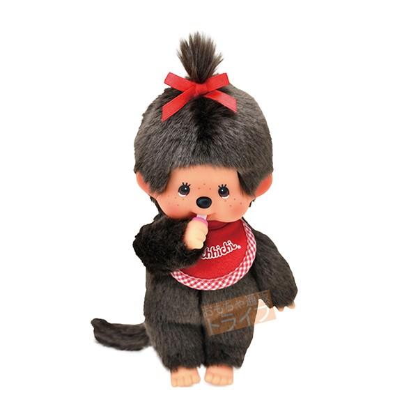 モンチッチ ぬいぐるみ プレミアムスタンダード S ブラウン 女の子