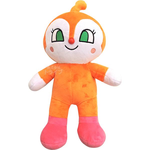 アンパンマン ふわりんスマイル ぬいぐるみ ぎゅっと M ドキンちゃん