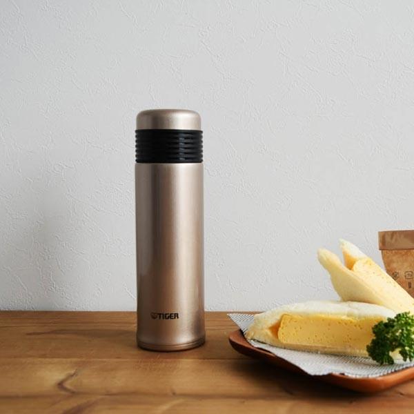 サハラ（タイガー） 水筒 MSE-A040NT シャンパンゴールド ステンレス