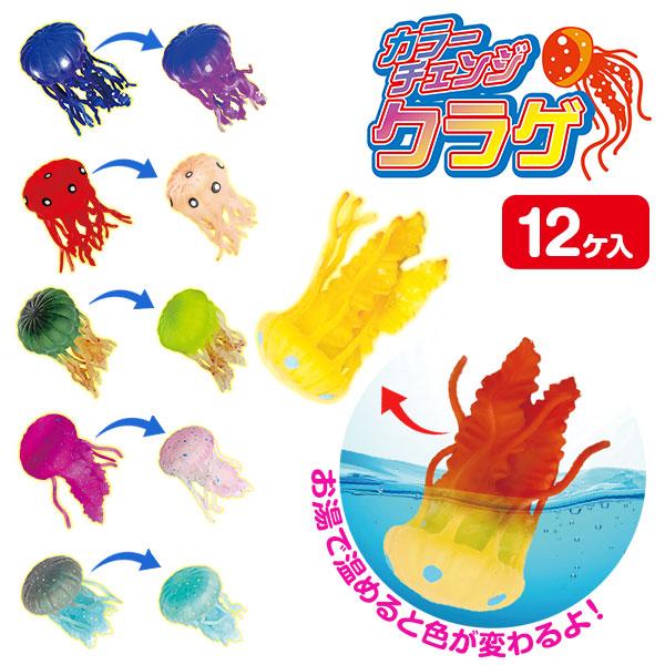 カラーチェンジクラゲ【不良対応不可】 : こどもモールタイガー