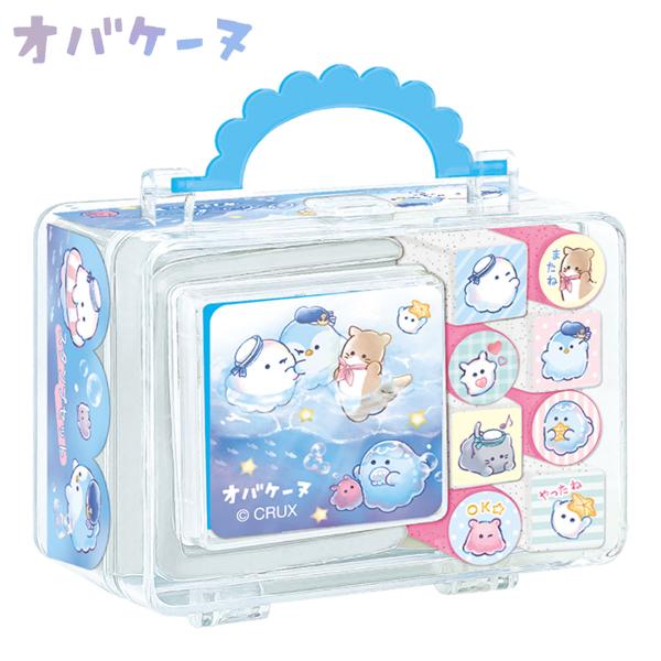 CRUX（クラックス） オバケーヌ トランク スタンプセット みずあそび