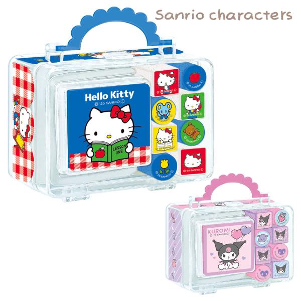 CRUX（クラックス） スタンプセット サンリオキャラクターズ スタンプ