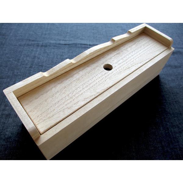 13絃琴用 琴柱箱(箏柱ケース/箏柱入れ/琴柱入れ) 桐製 日本製