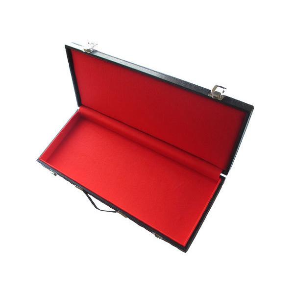 17絃用 箏柱入れ(箏柱ケース/琴柱ケース) ハードケース 黒色 : TPmusic