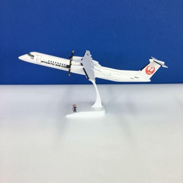 RAC DHC8-Q400CC 1:100 モデルプレーン 模型飛行機 JALUX : TryAir Y