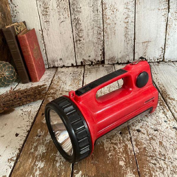 TOSHIBA（東芝） 70-80s ヴィンテージ 傘マーク 蛍光灯付 サーチライト