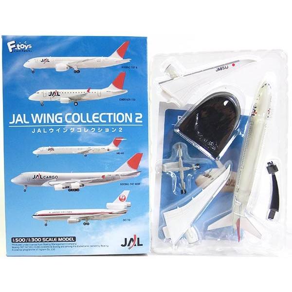 童友社（DOYUSHA） 【1】 エフトイズ 1/500 JALウイングコレクション