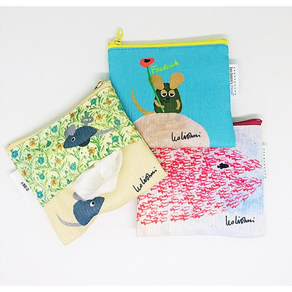 レオ・レオニズ フレンズ ポケットティッシュポーチ ポケット