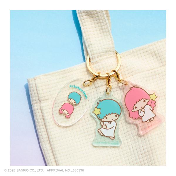 リトルツインスターズ 3チャームキーホルダー ティーズファクトリー