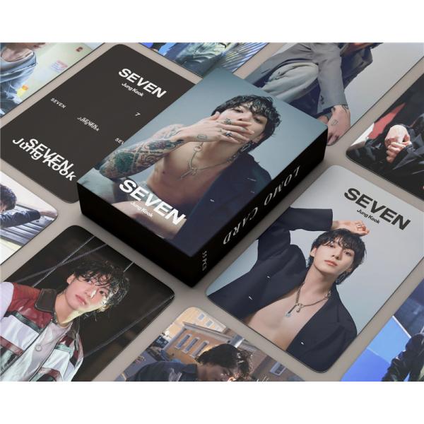 Jung Kookグッズ グク フォト カード 55枚 セット トレカ ジョングク
