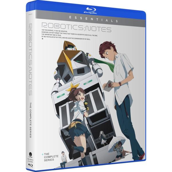 ROBOTICS;NOTES ロボティクス・ノーツ 全22話BOXセット 新盤