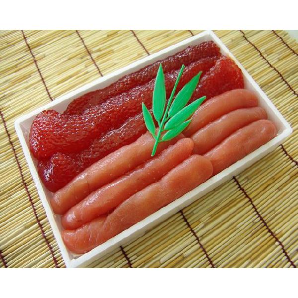 筋子・たらこ詰め合わせ (小) (筋子約1〜2本、たらこ約2腹) クール便