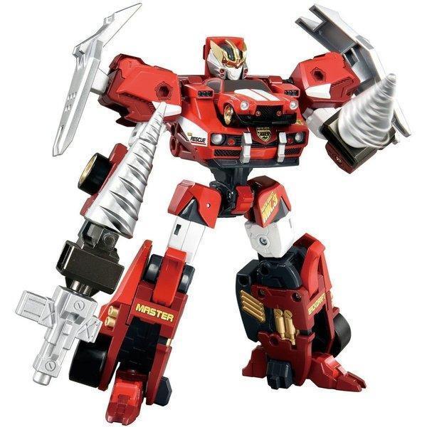 トミカ ハイパーレスキュー ドライブヘッド 02MKIII マスターバック