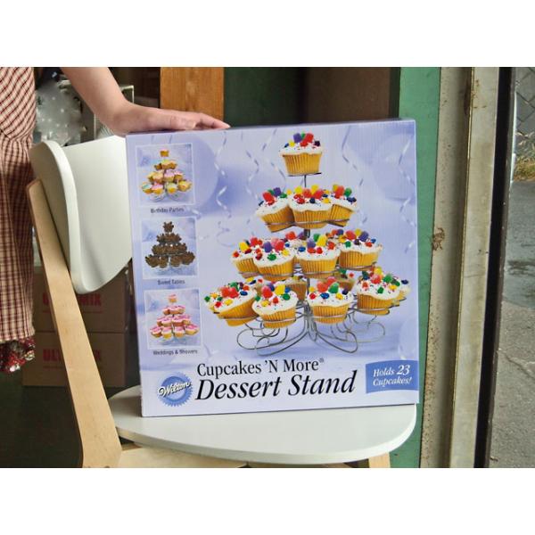 Wilton（ウィルトン） カップケーキモア23（ カップケーキスタンド