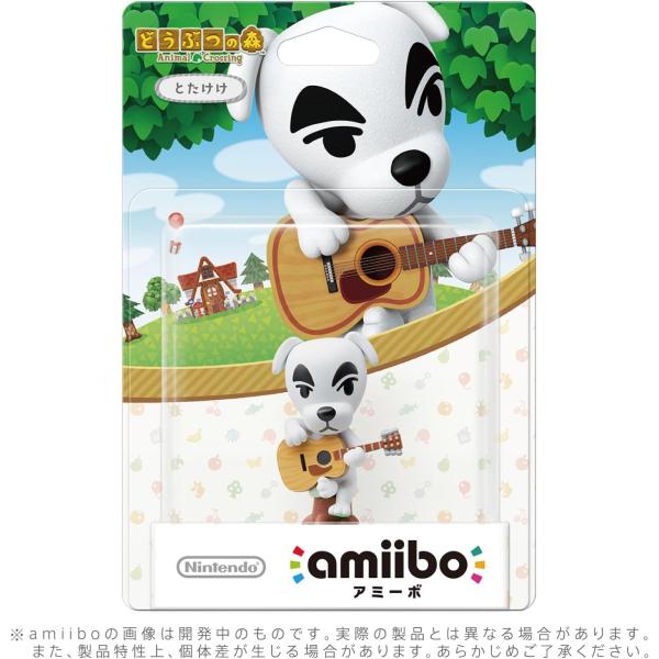 amiibo とたけけ (どうぶつの森シリーズ) : アップトゥー - 通販