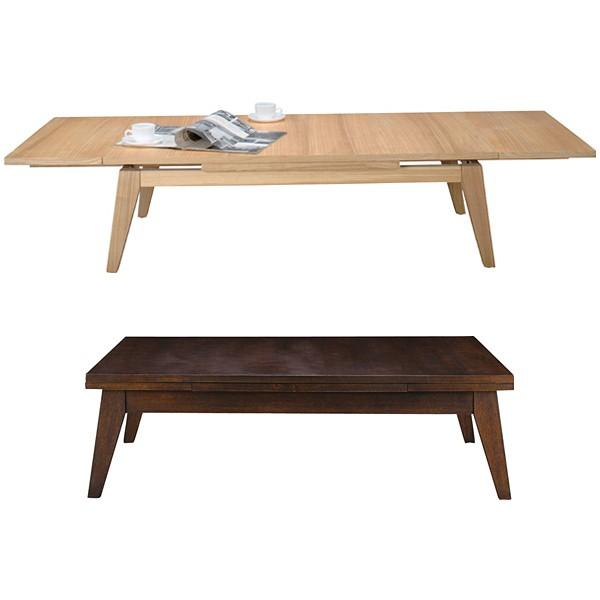 東谷 伸縮テーブル 伸長テーブル ローテーブル センターテーブル