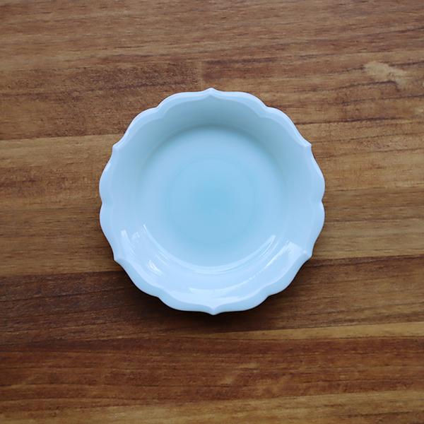 有田焼 青白磁桔梗渕小皿 : 有田焼 器の華 まるふく - 通販 - Yahoo