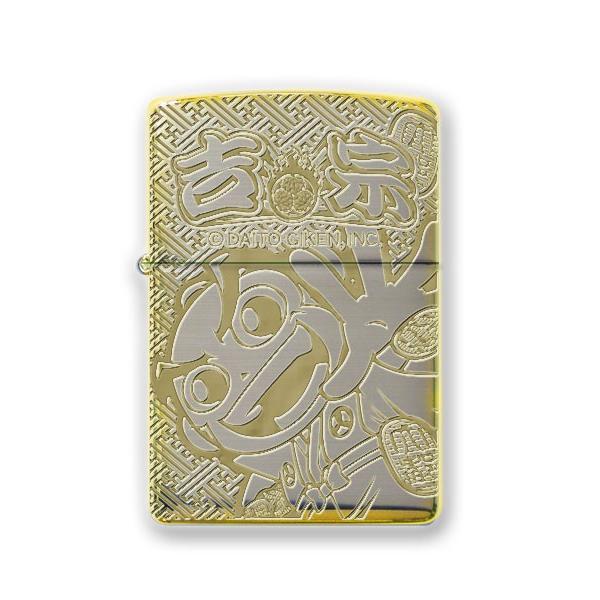 ZIPPO パチスロ 吉宗 ジッポライター 吉宗Zippo (全3種) 姫 炎家紋 大
