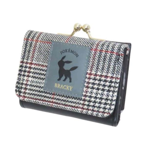 コンパクト財布 ミニウォレット ポケットモンスター チェック