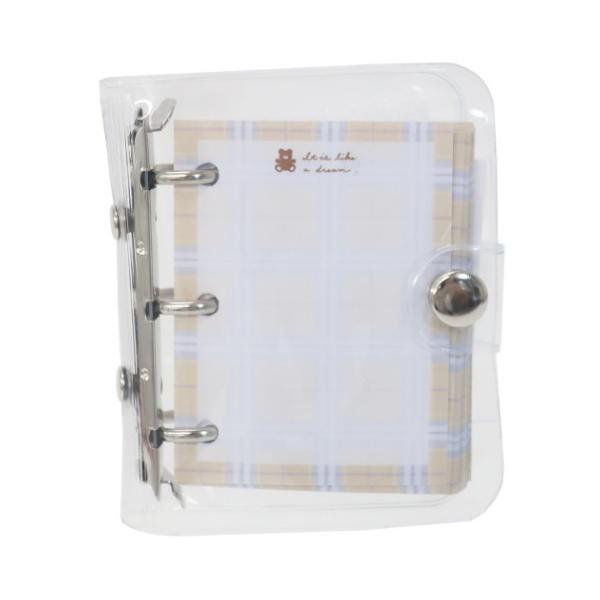 CRUX（クラックス） バインダーブック メモ CHECK メモ帳 かわいい