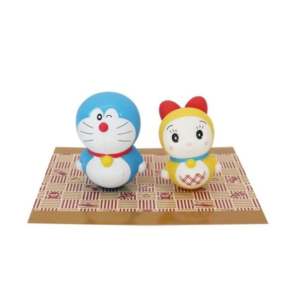 フィギュア マスコット おきあがりこぼし 2個セット ドラえもん
