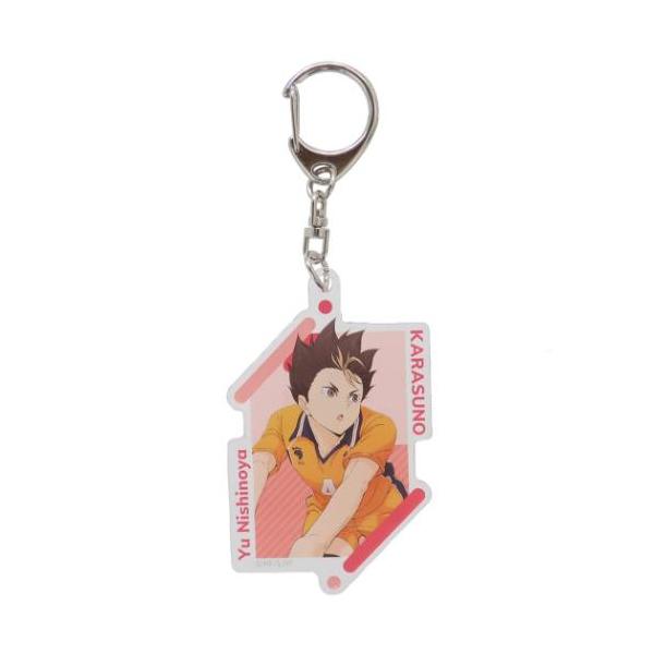 アクリルキーホルダー キーリング 少年ジャンプ ハイキュー！！ 西谷