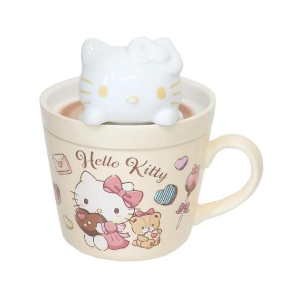 ラテアートマグ マグカップ ハローキティ サンリオ サンアート