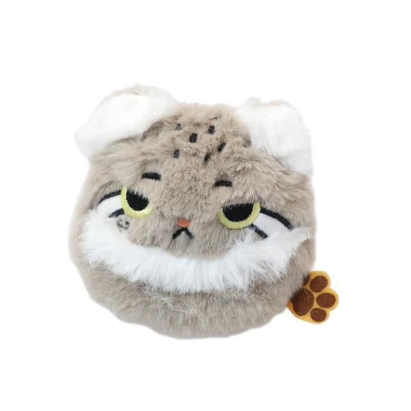 ねこだんご マスコット マヌルネコ お手玉 ぬいぐるみ ねこ 三英貿易