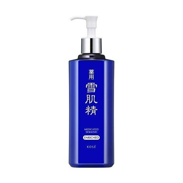 雪肌精（SEKKISEI） KOSE 薬用 エンリッチ 化粧水 500ml 【限定