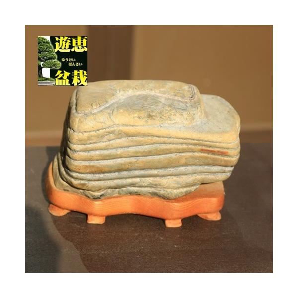 水石：瀬田虎石 現品*資材 せたがわ : 遊恵盆栽 Yahoo!店 - 通販