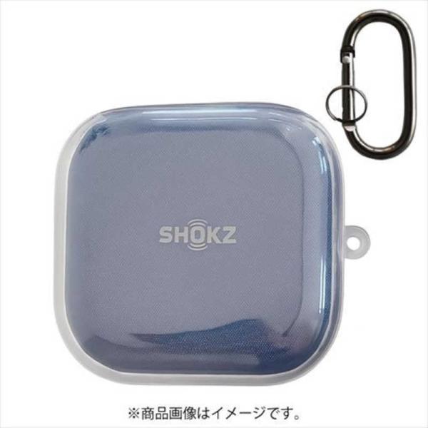 CROSSROAD SHOKZ OPENFIT2用 ソフト ケース カバー TPU保護ケース キズ