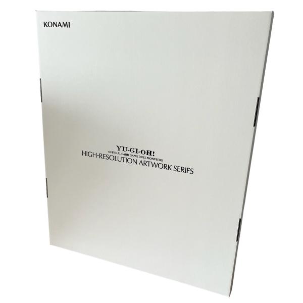 遊戯王OCGデュエルモンスターズ HIGH-RESOLUTION ARTWORK SERIES 白銀