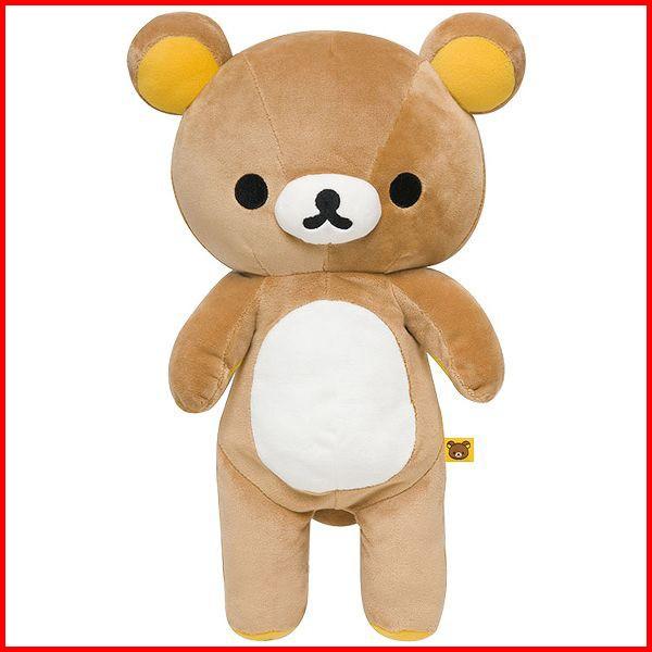 送料無料 リラックマ ぬいぐるみ Mサイズ・リラックマ MR75401