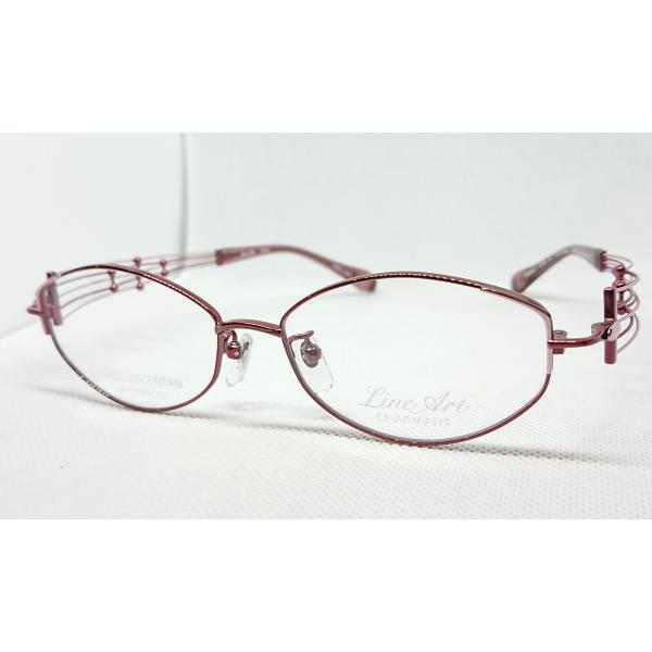 Charmant シャルマン Line art ラインアート XL1035 WI（ワイン） 51