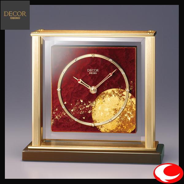 SEIKO（セイコー） デコール 置時計 AZ760R DECOR 2024/5月発売