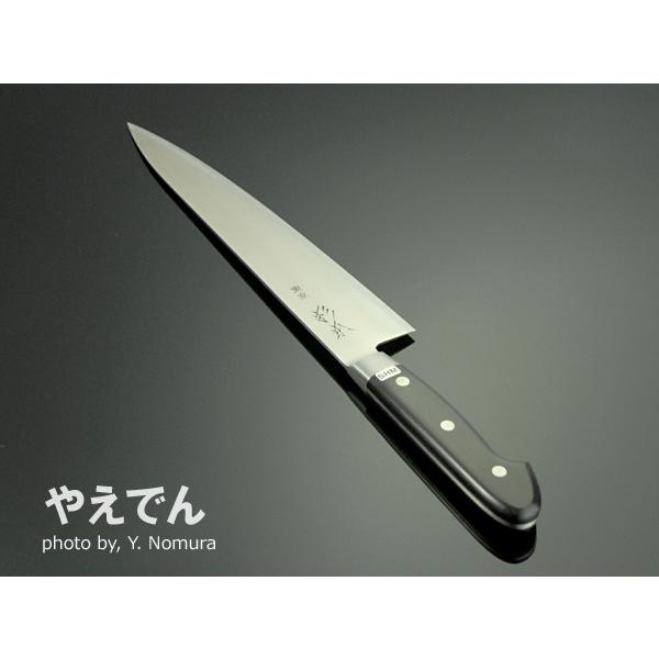 杉本 SUGIMOTO 西洋料理庖丁 高級炭素鋼製品 SHM製品 牛刀 240mm 3124
