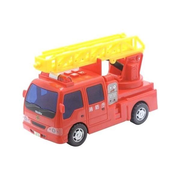 トイコー サウンド＆フリクションシリーズ ミニサウンド はしご消防車