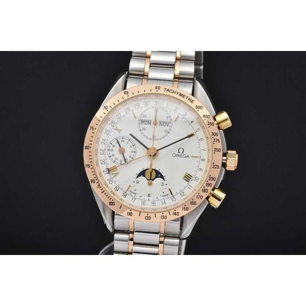 SPEEDMASTER オメガ 3336.20 スピードマスター トリプルカレンダー