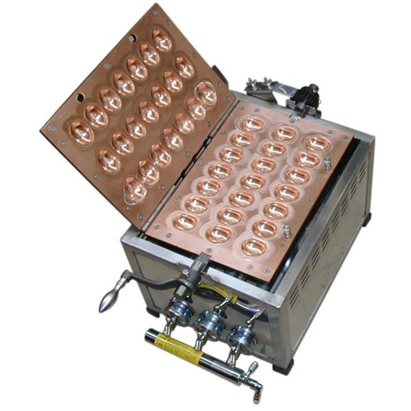 要 納期確認） LPガス用 21穴（ベビーカステラ器） （送料無料