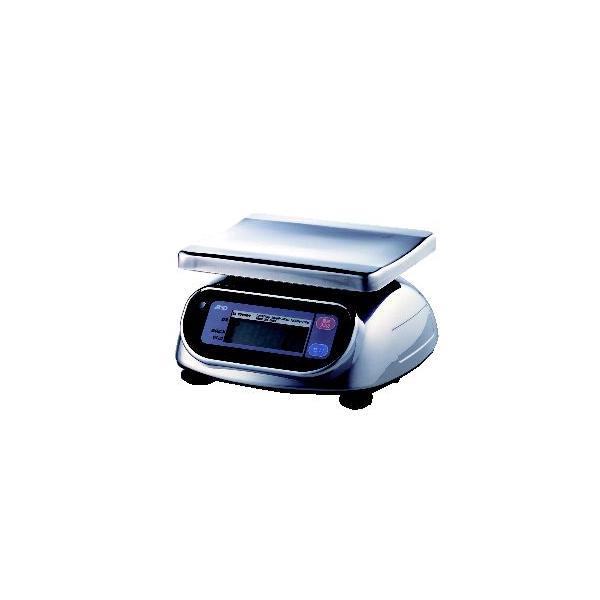 A&D 防水・防塵デジタル はかり SL-WPシリーズ SL-20KWP : 厨房用品