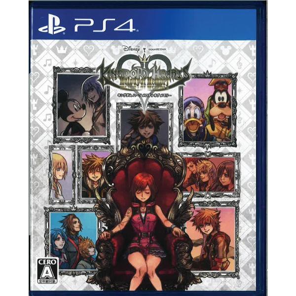 キングダムハーツ Melody of Memory(PS4)(中古) : ネクスト・ワン