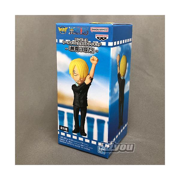 ワンピース ワールド コレクタブル フィギュア 仲間の印だ 6：サンジ