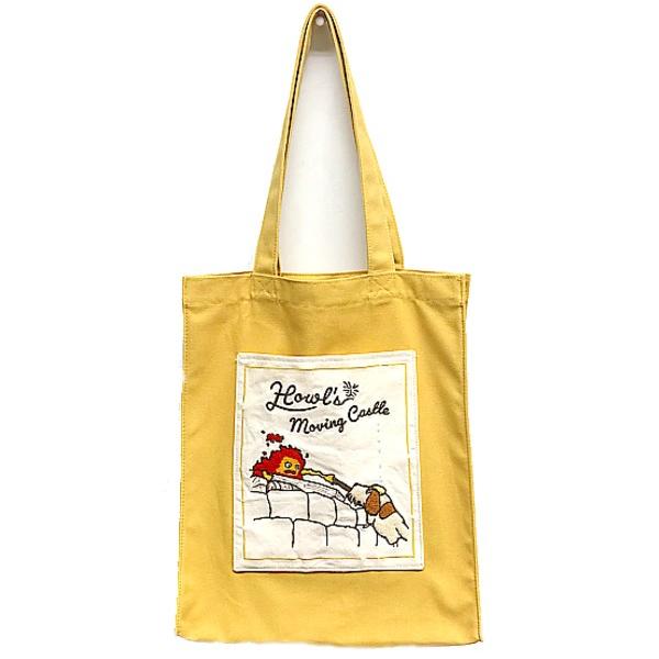 スタジオジブリ ハウルの動く城 カラートートバッグ オイラ消えちゃう